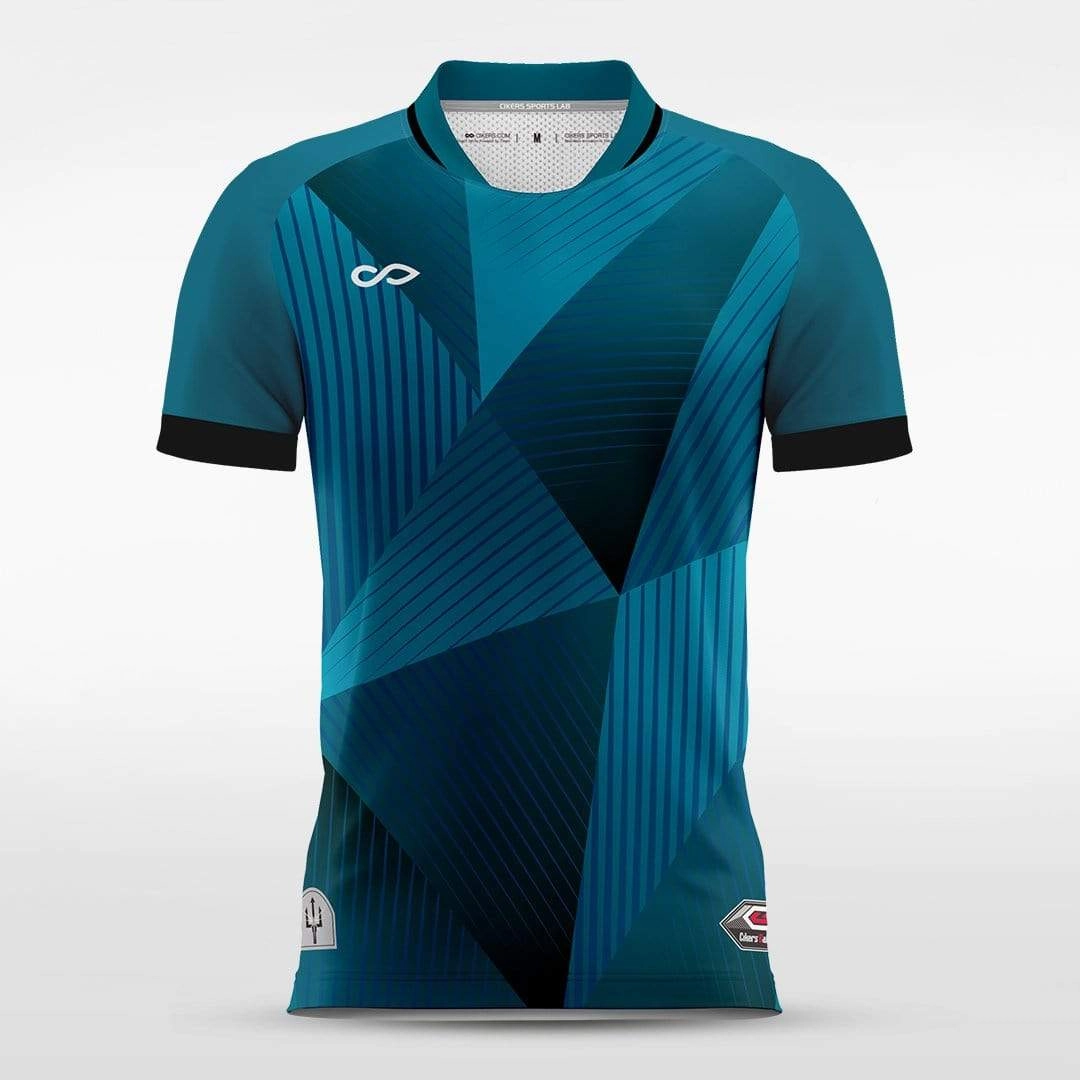 Poseidon - Customized Men's Sublimated Soccer Jersey