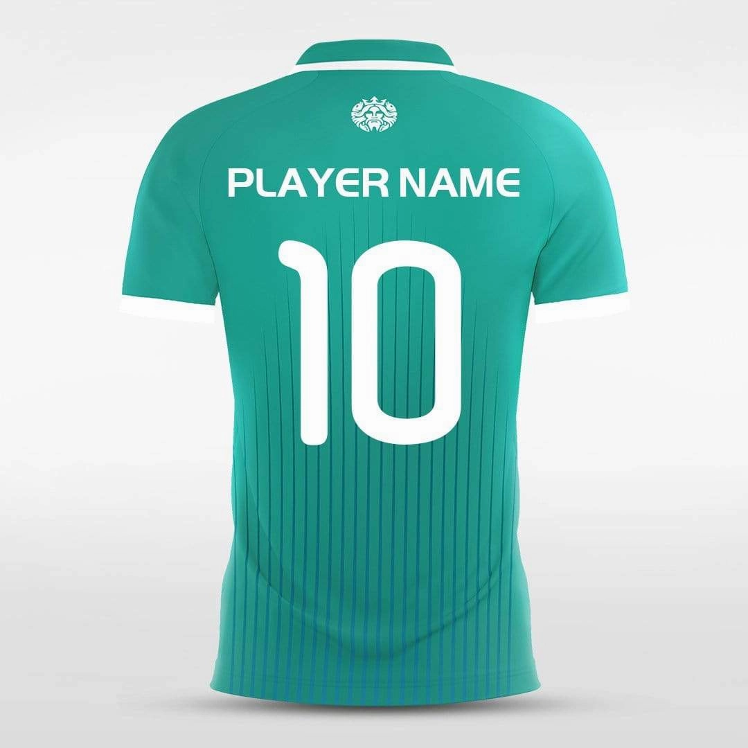 Poseidon - Customized Men's Sublimated Soccer Jersey