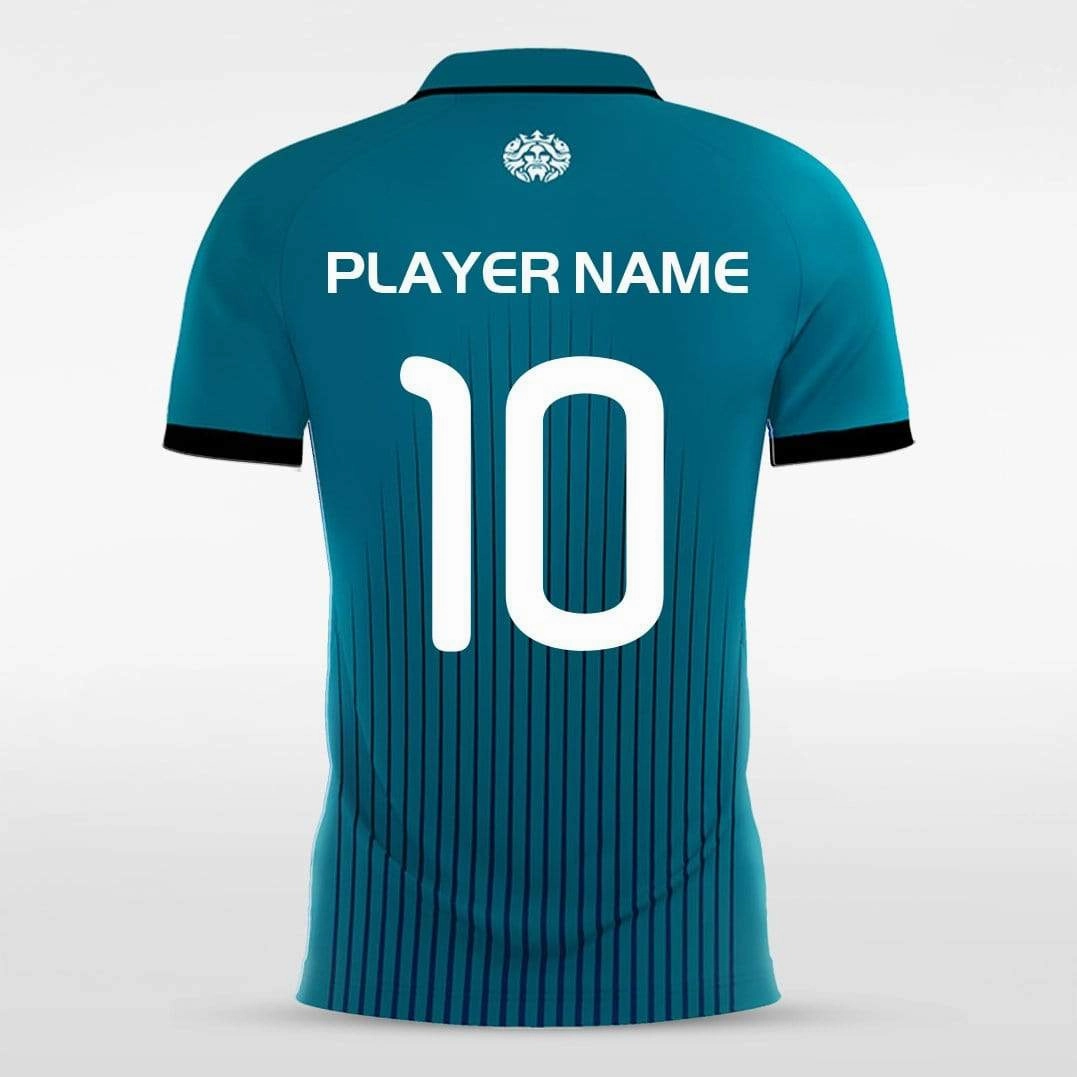 Poseidon - Customized Men's Sublimated Soccer Jersey