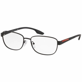 Prada Sport Men's Eyeglasses - Lifestyle Metal Frame | PRADA SPORT 0PS 52LV DG01O156