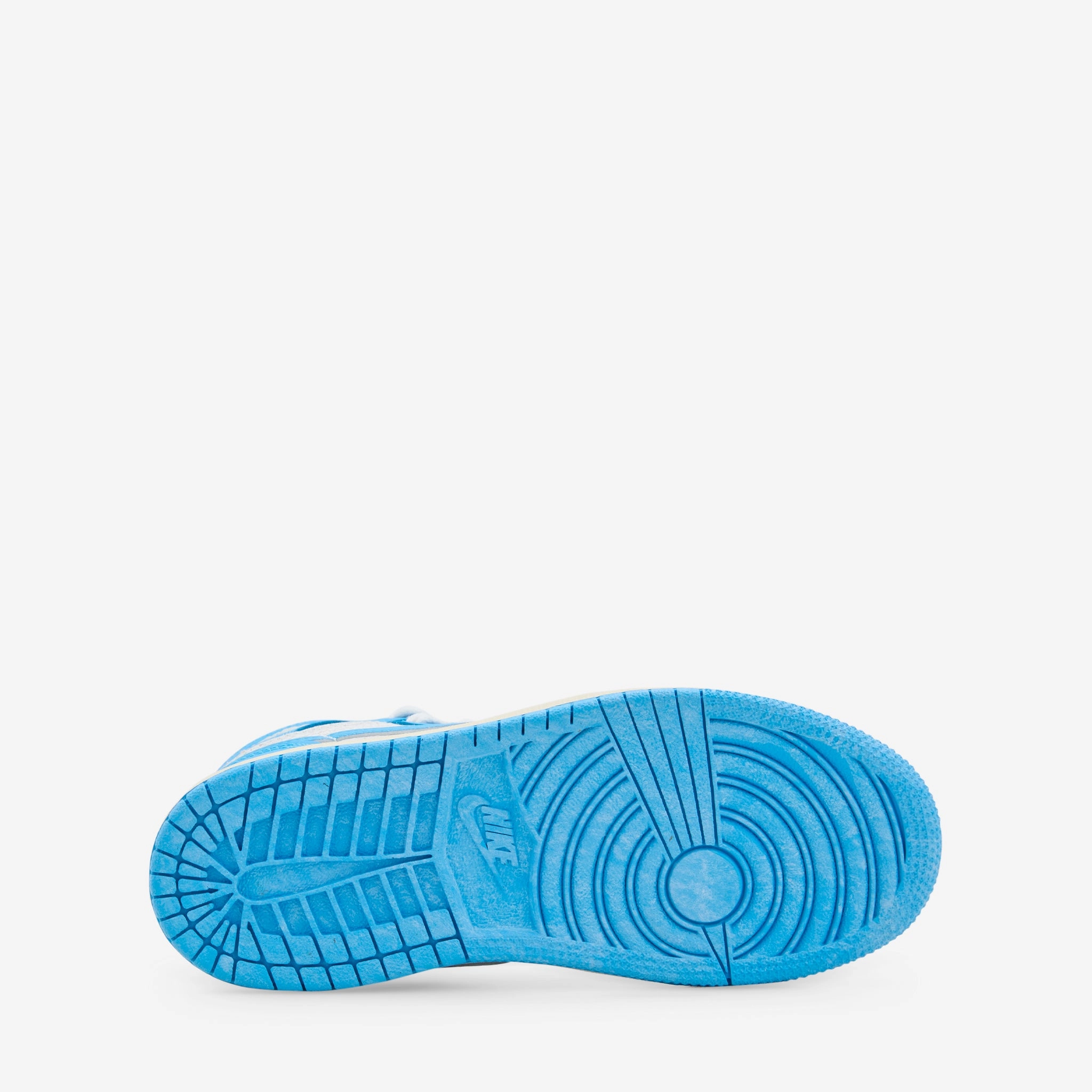 Pre-School Air Jordan 1 Retro High OG 'UNC Reimagined' Dark Powder Blue | Dark Powder Blue | Sail