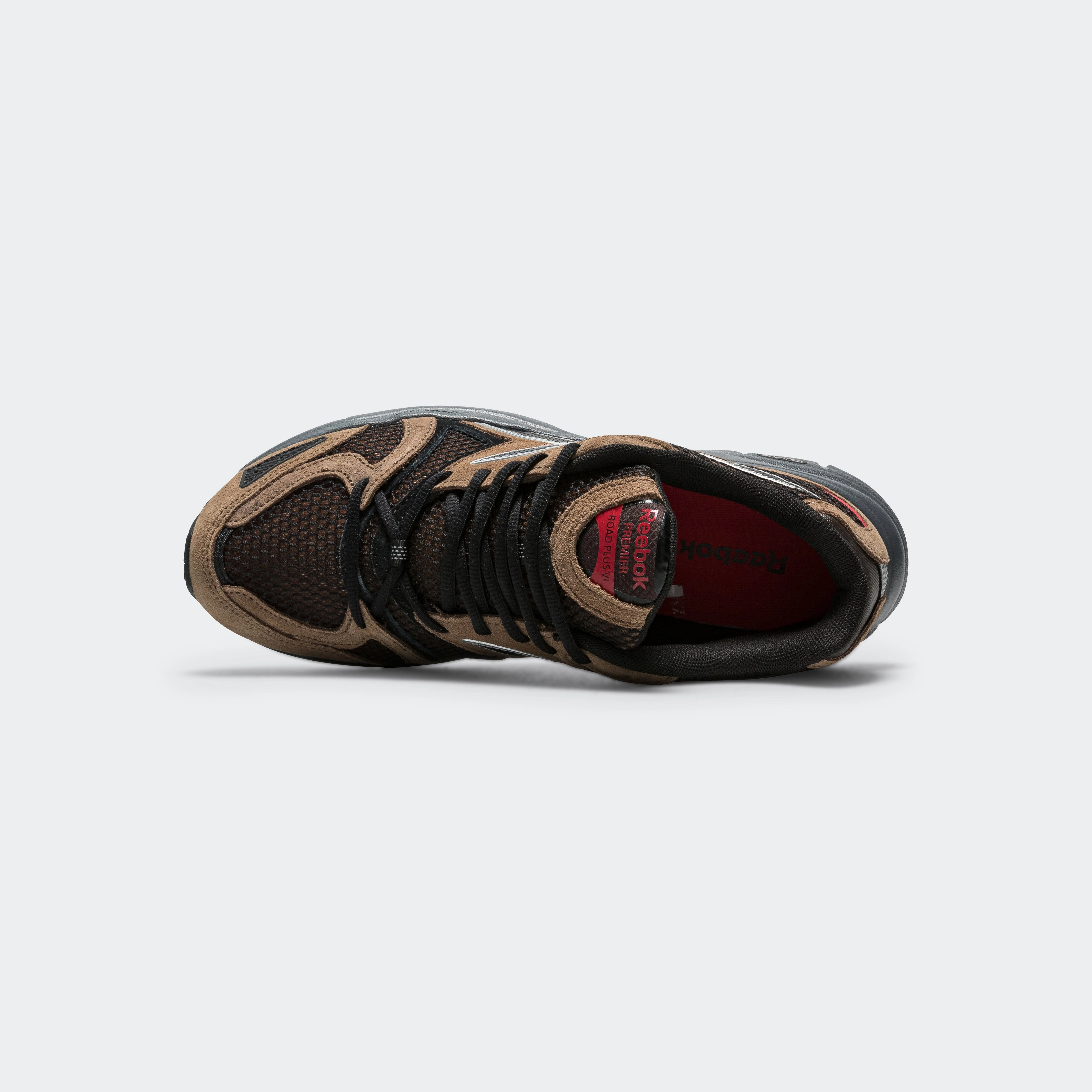Premier Road Plus VI - Utility Brown/Black-Vector Red
