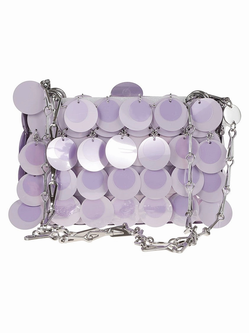 Purple Bag With Magnetic Closure