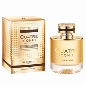 Quatre Iconic by Boucheron 100ml EDP for Women