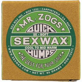 Quick Humps Eco Box - Cool to Mid Warm 3x