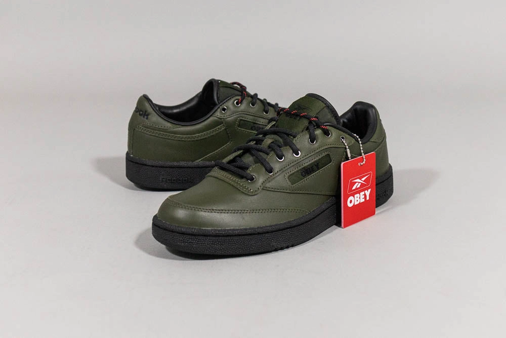 Reebok x OBEY Club C 85 'Green'