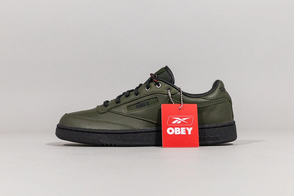 Reebok x OBEY Club C 85 'Green'