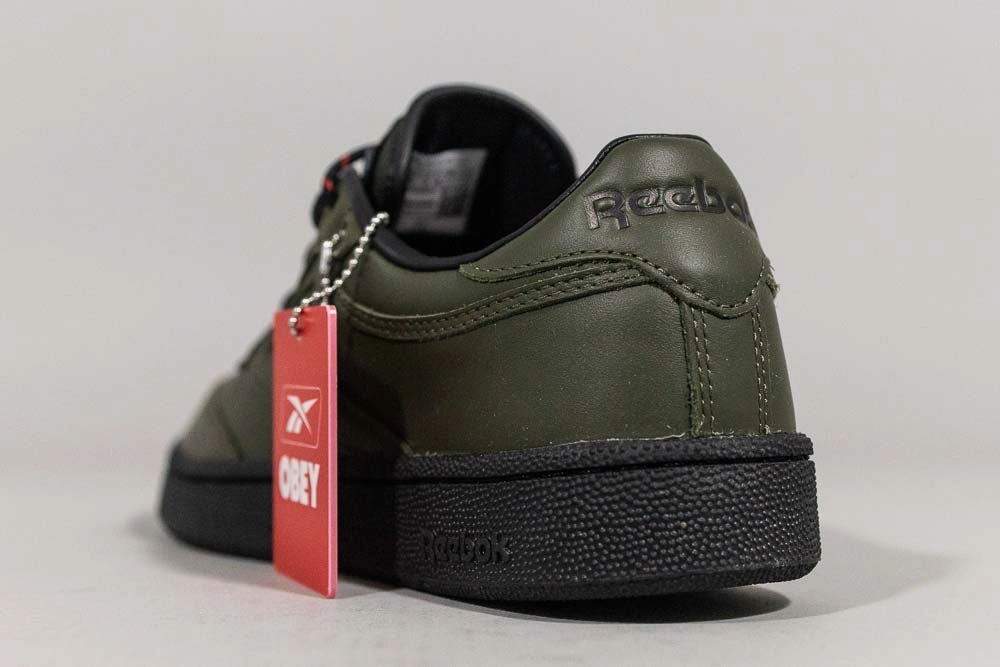 Reebok x OBEY Club C 85 'Green'