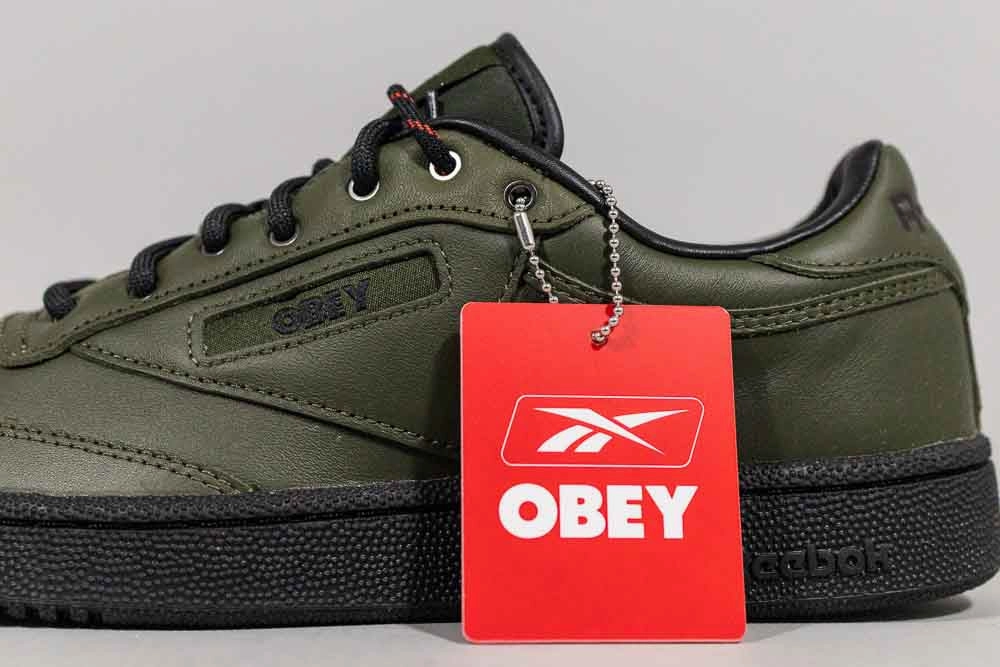 Reebok x OBEY Club C 85 'Green'