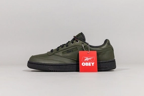 Reebok x OBEY Club C 85 'Green'