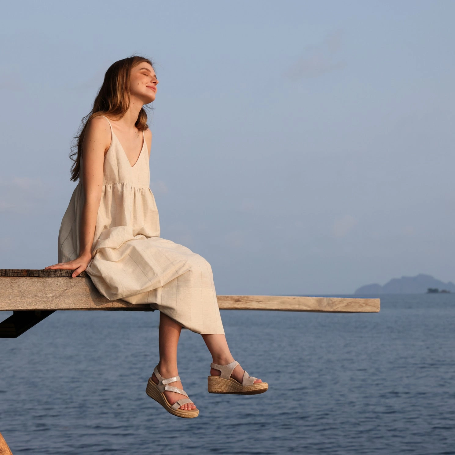 Riviera Adjustable Sandal