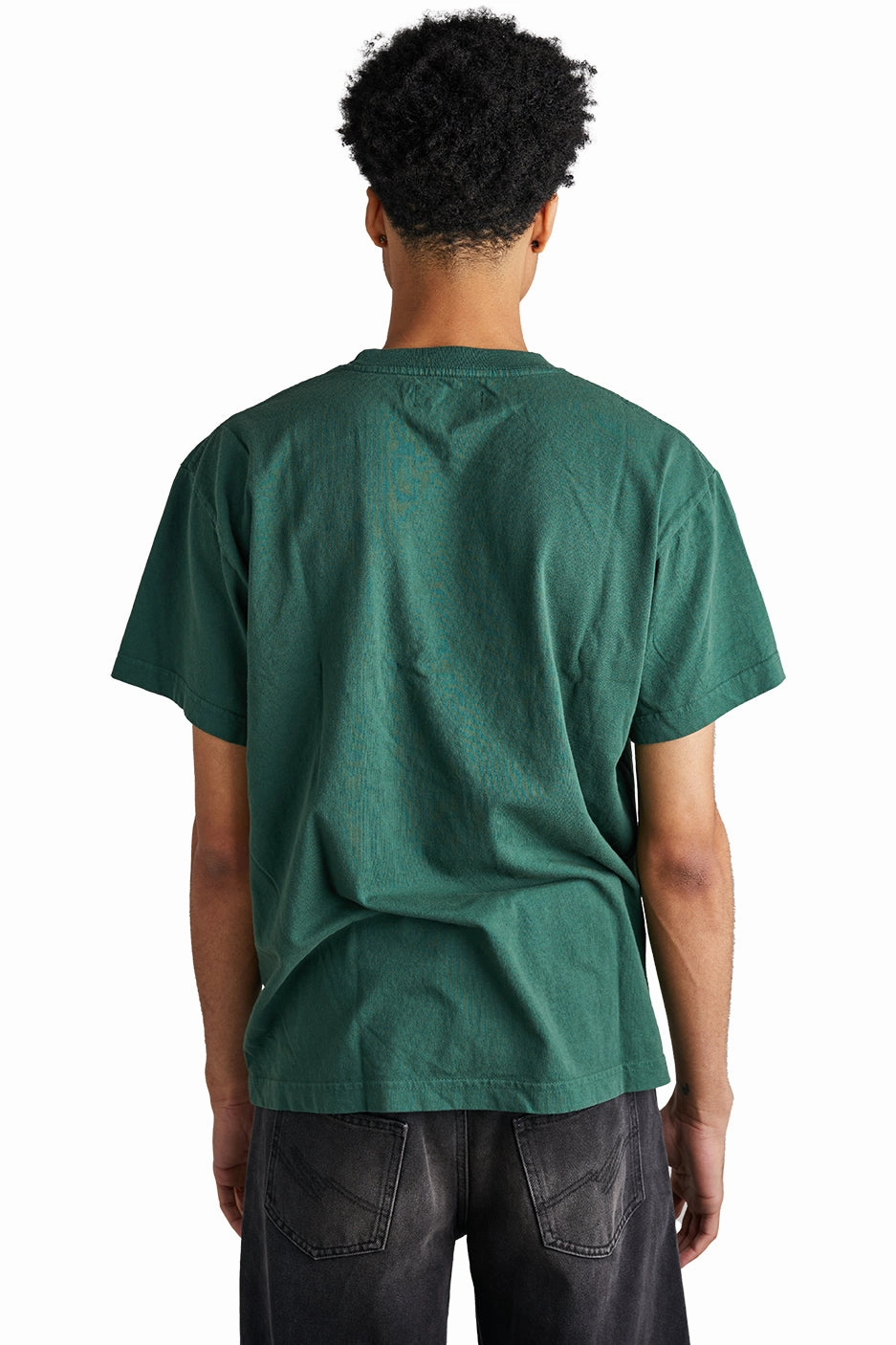ROOTED Shop Tee 'Dark Green'