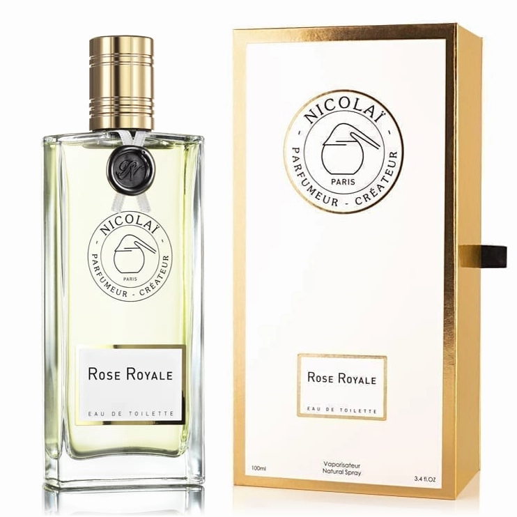 Rose Royale by Nicolai 100ml EDT