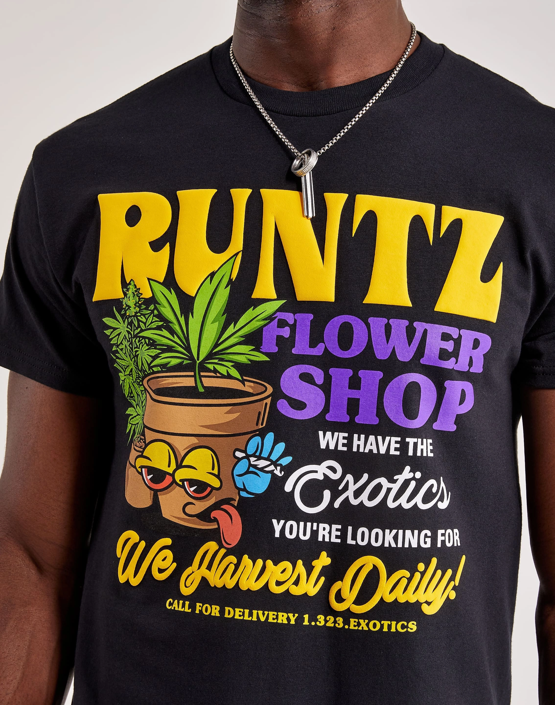 Runtz Harvest Exotics Tee