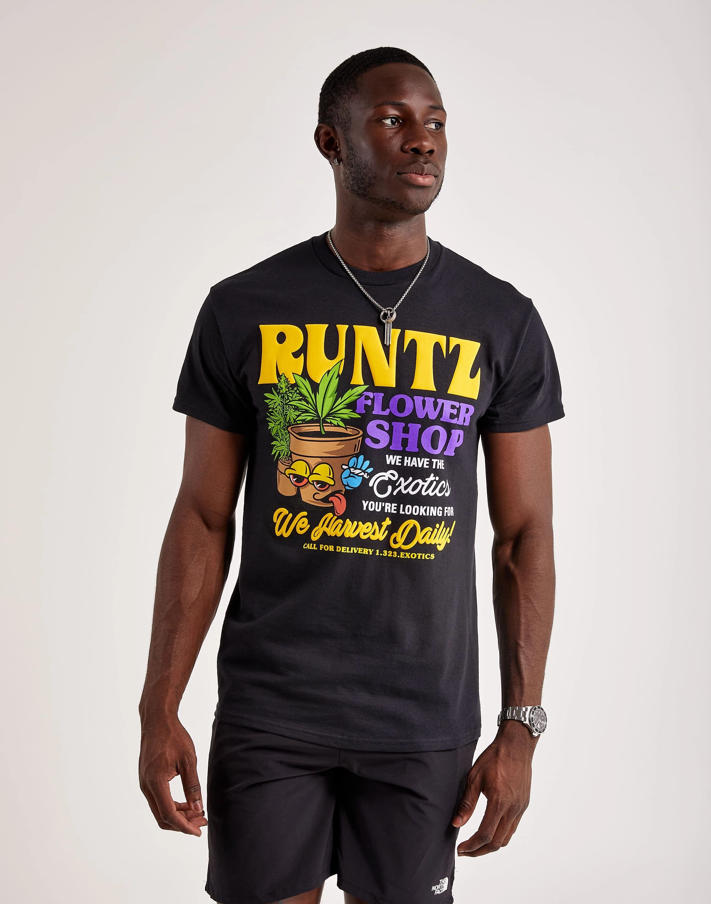 Runtz Harvest Exotics Tee