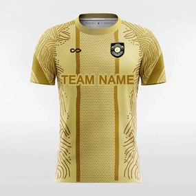 Sahara - Customized Men's Sublimated Soccer Jersey