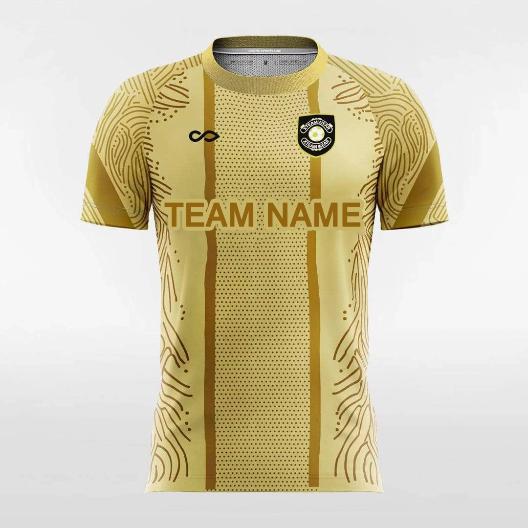 Sahara - Customized Men's Sublimated Soccer Jersey