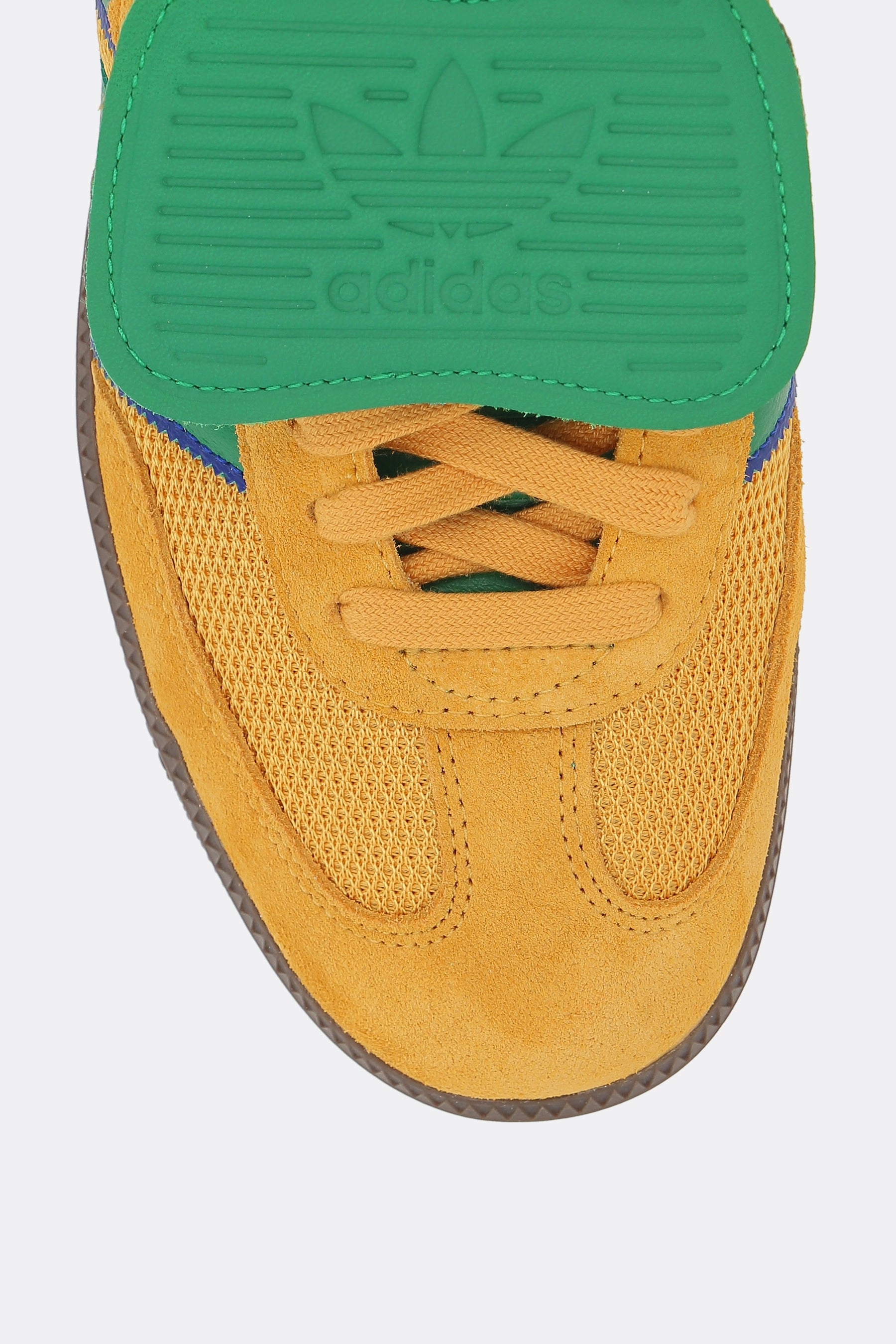 Samba LT mesh and suede sneakers
