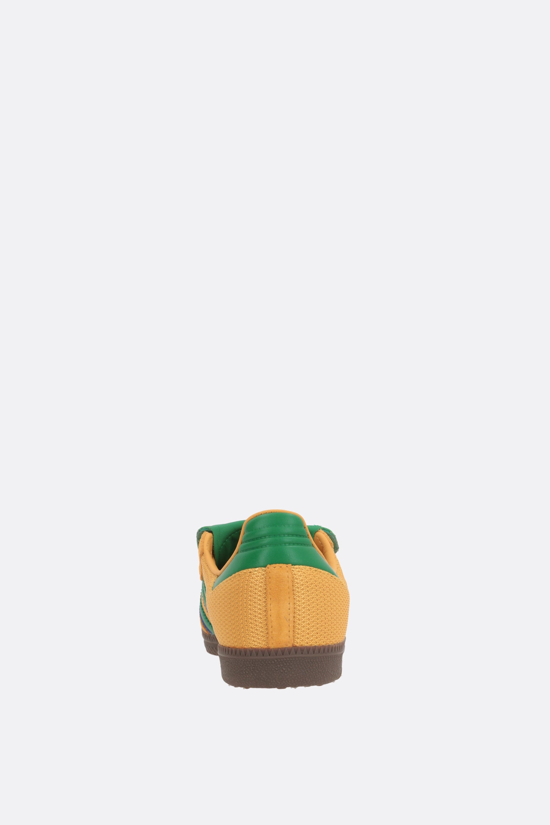 Samba LT mesh and suede sneakers