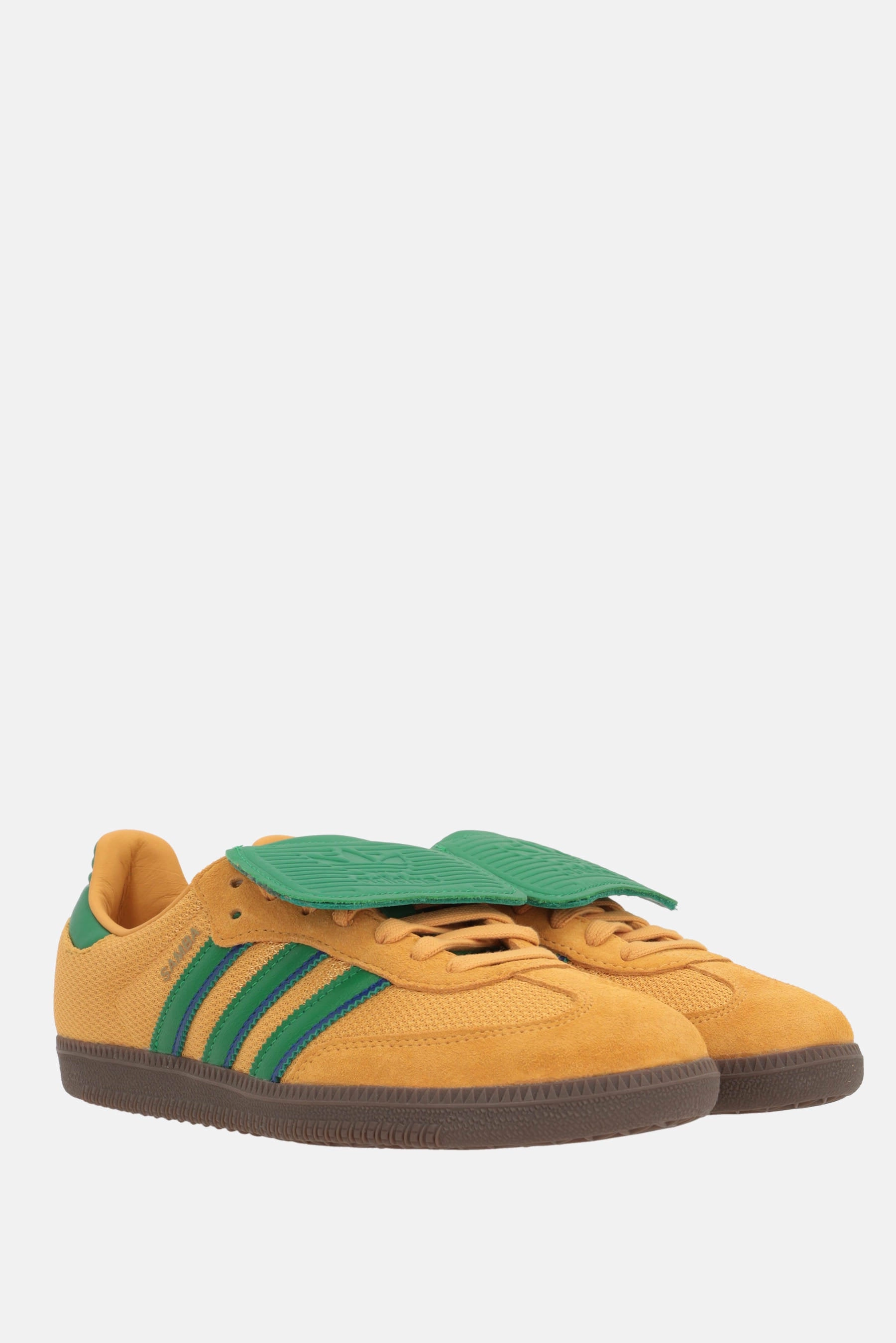Samba LT mesh and suede sneakers