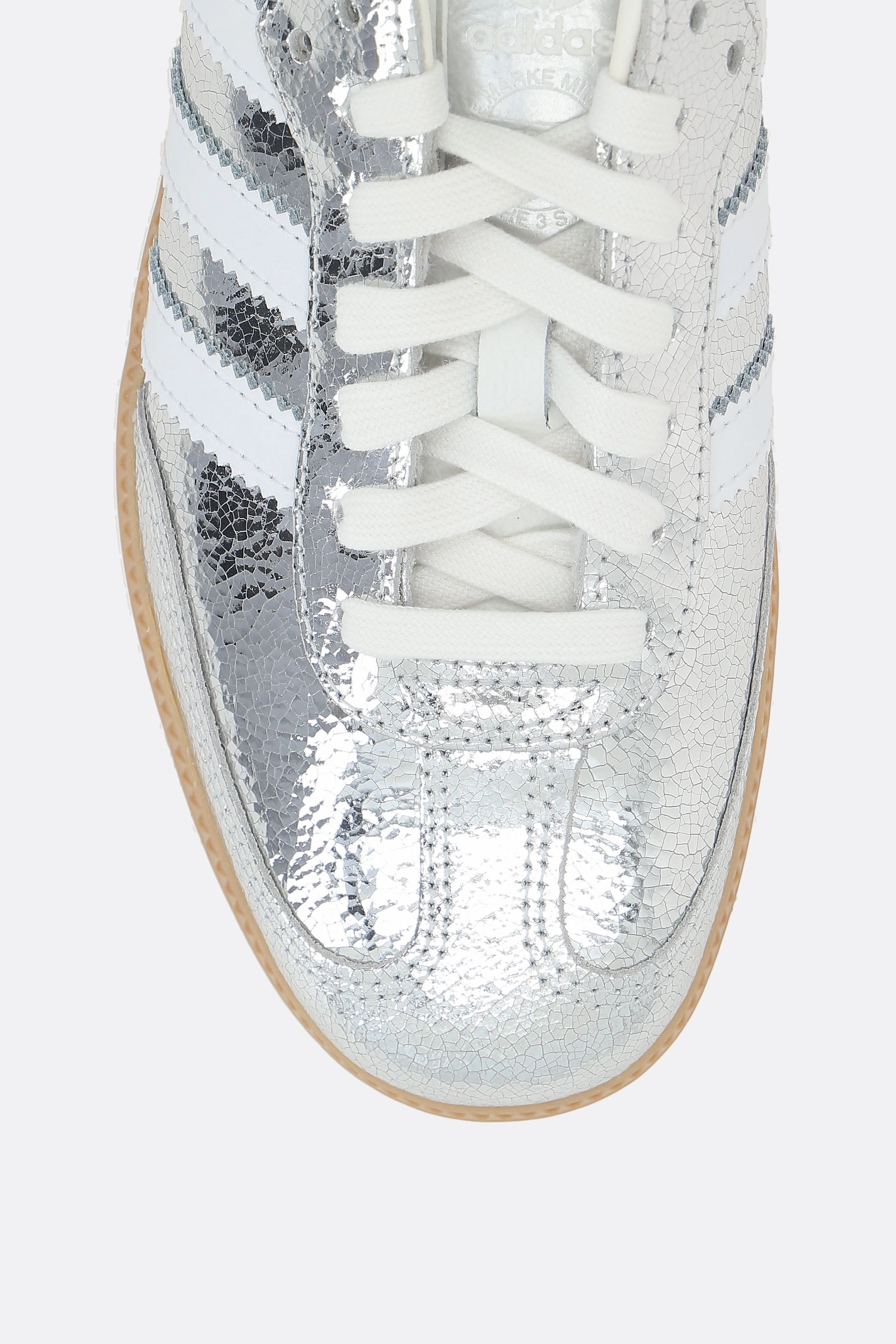 Samba OG sneakers in laminated leather