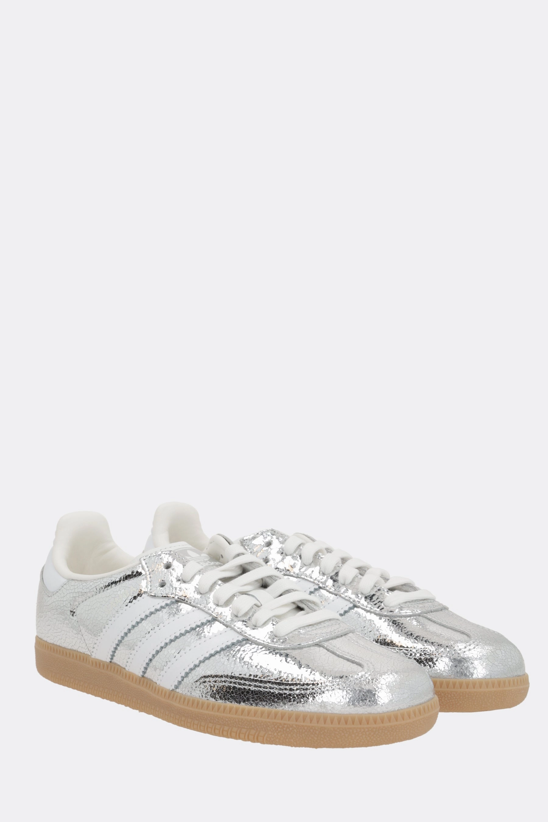 Samba OG sneakers in laminated leather