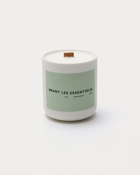 Scented Candle - Oud Bergamot