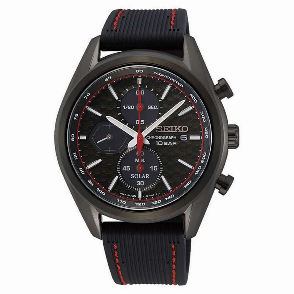 Seiko SSC777P1: The Ultimate Solar Chronograph Gents Watch