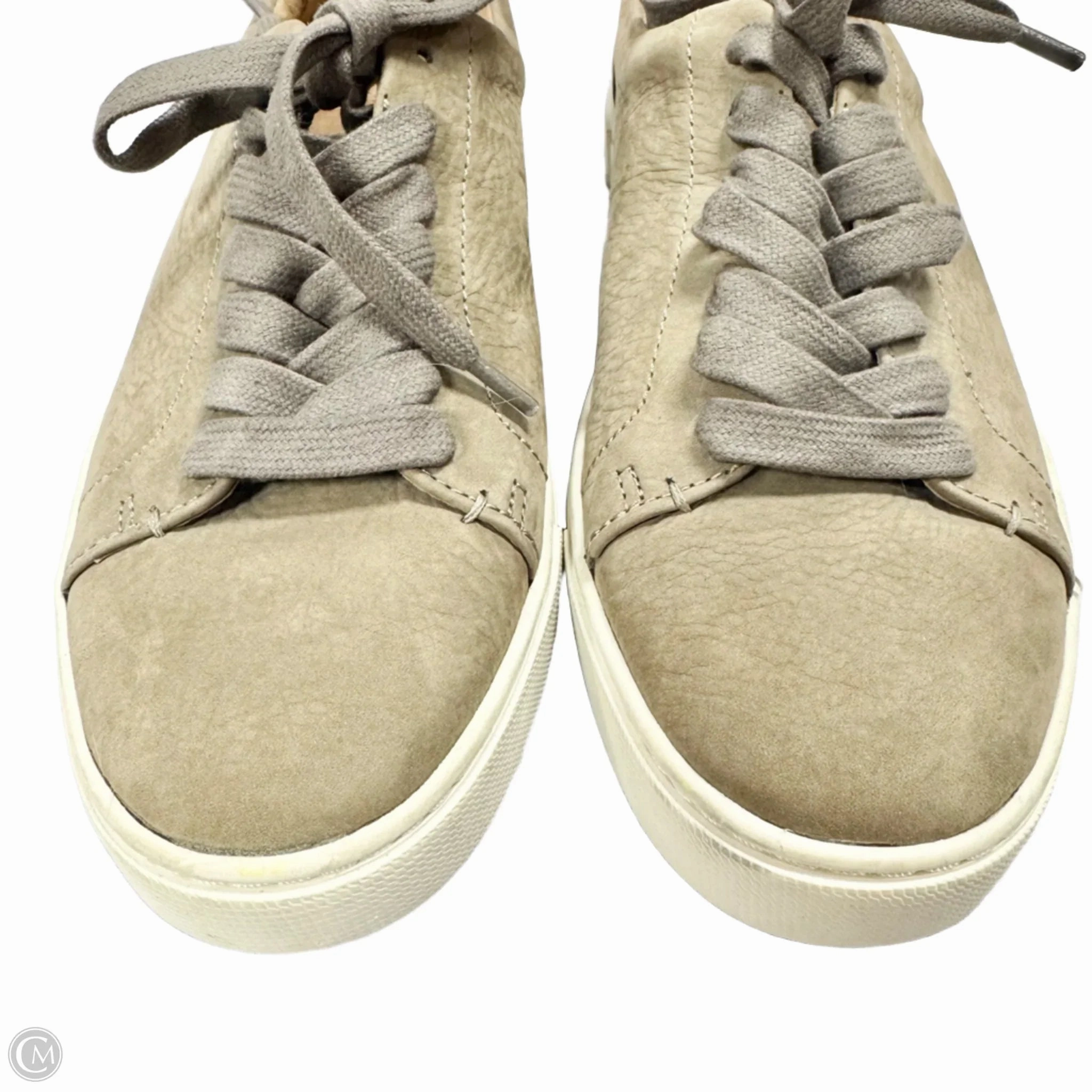 Shoes Designer By Frye In Taupe, Size: 8