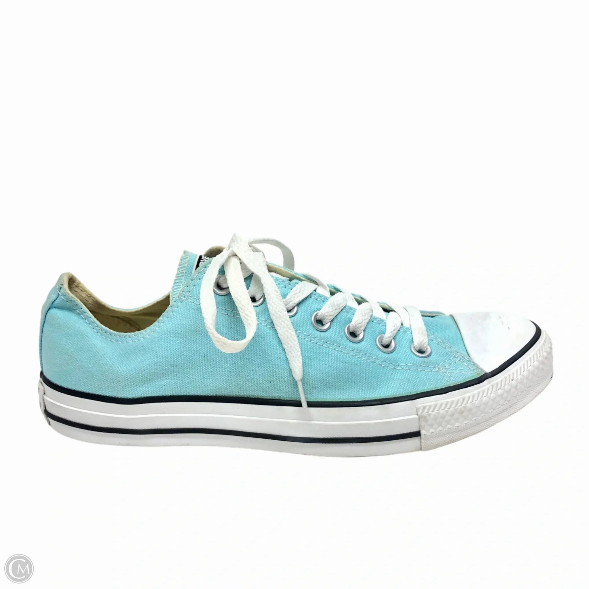 Shoes Sneakers By Converse In Green, Size: 11