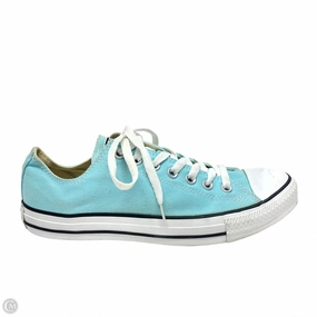 Shoes Sneakers By Converse In Green, Size: 11