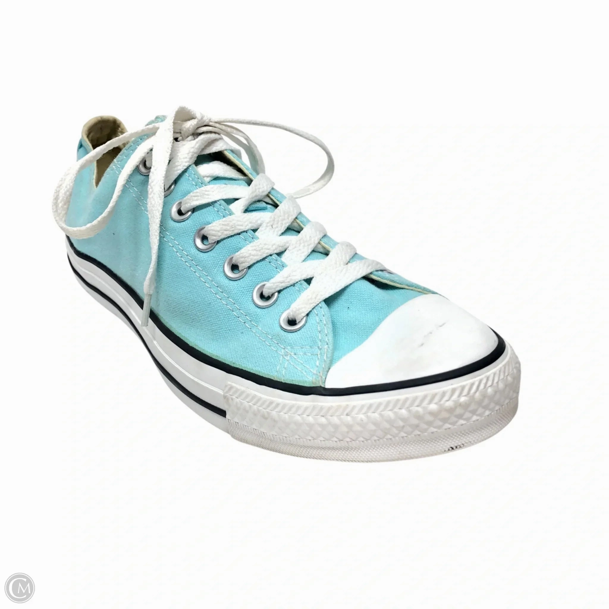 Shoes Sneakers By Converse In Green, Size: 11