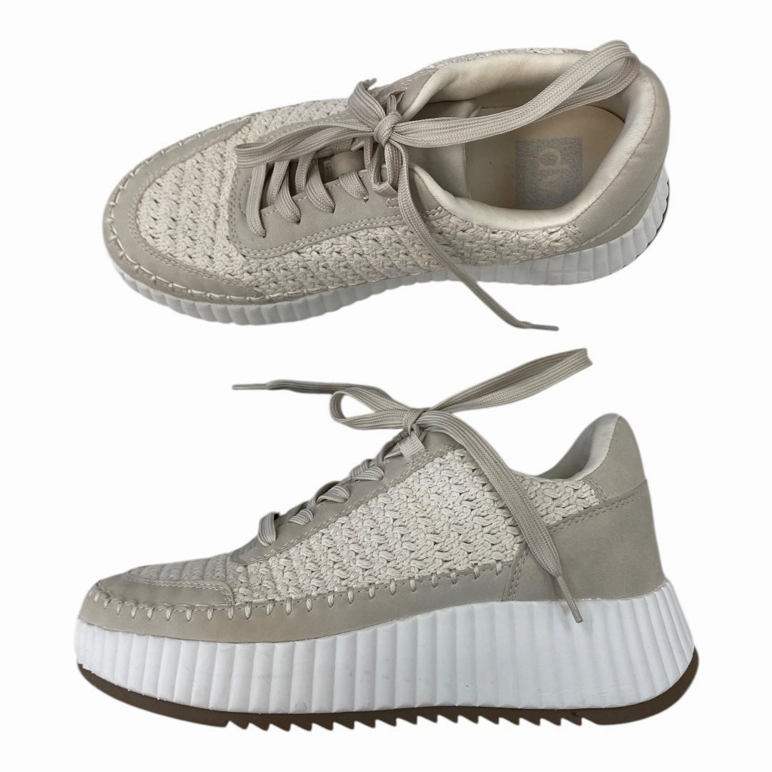 Shoes Sneakers By Dolce Vita In Cream, Size:8.5