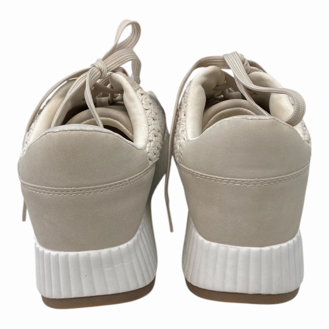 Shoes Sneakers By Dolce Vita In Cream, Size:8.5