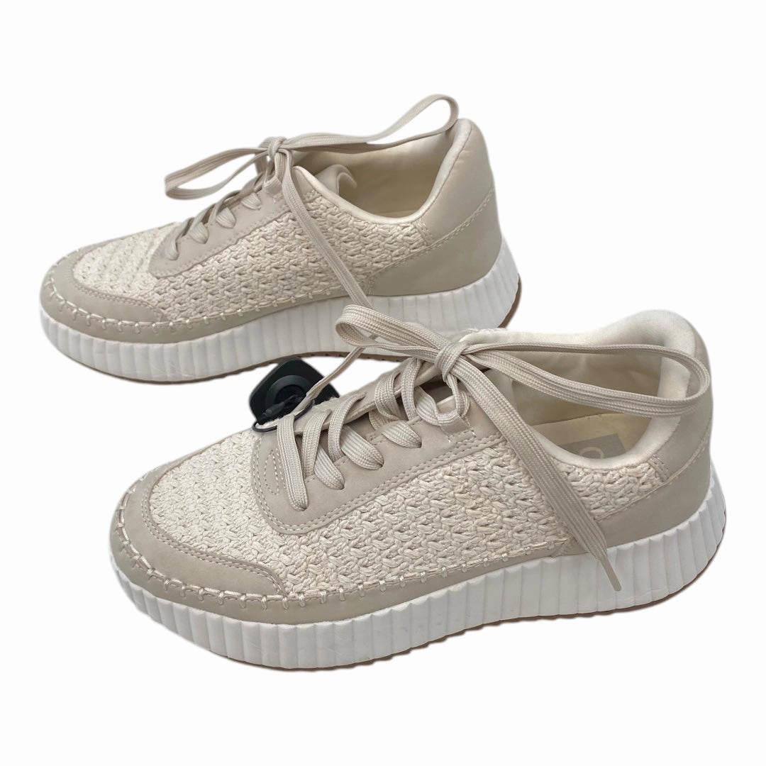 Shoes Sneakers By Dolce Vita In Cream, Size:8.5