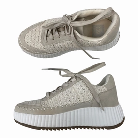 Shoes Sneakers By Dolce Vita In Cream, Size:8.5
