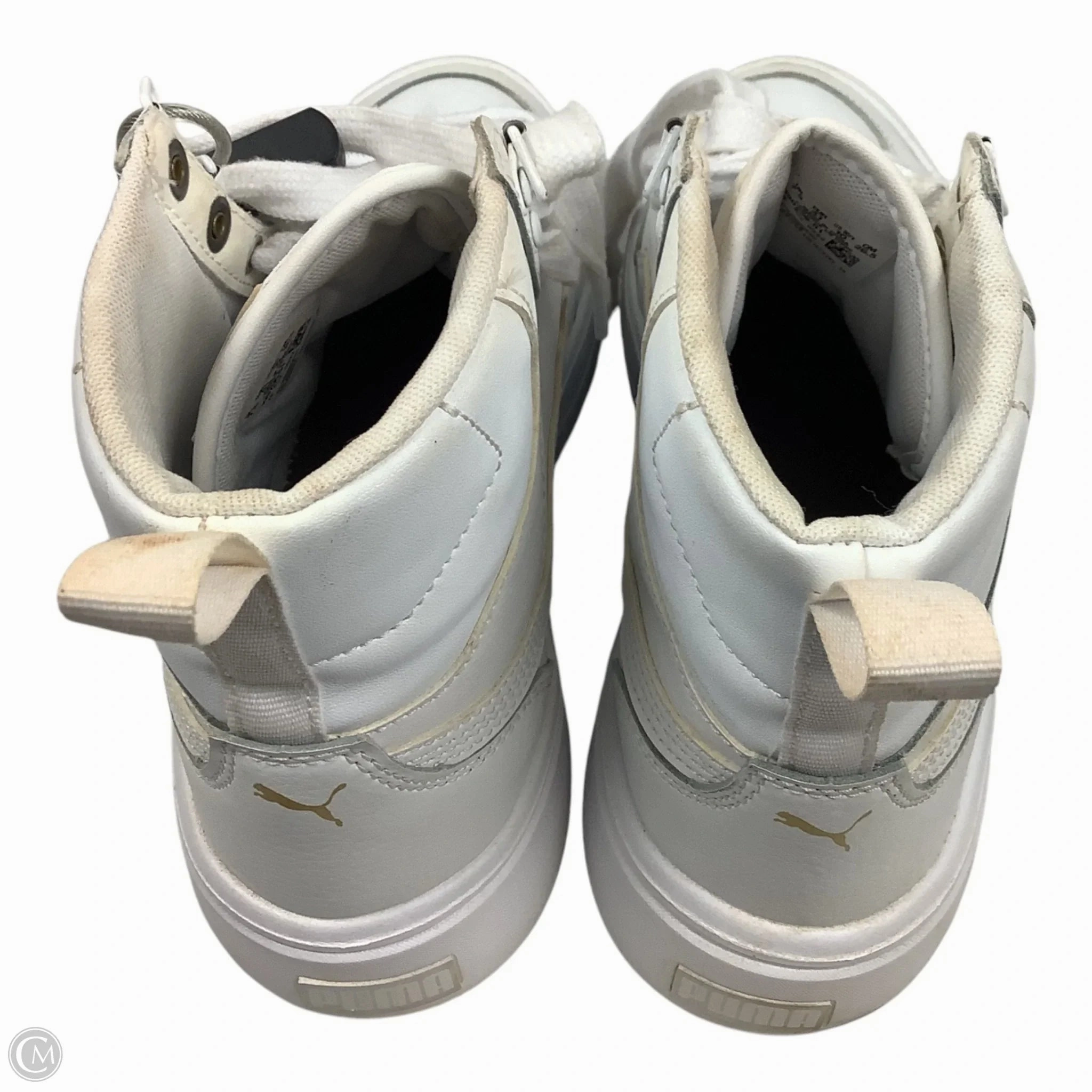 Shoes Sneakers By Puma In White, Size: 10