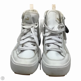 Shoes Sneakers By Puma In White, Size: 10