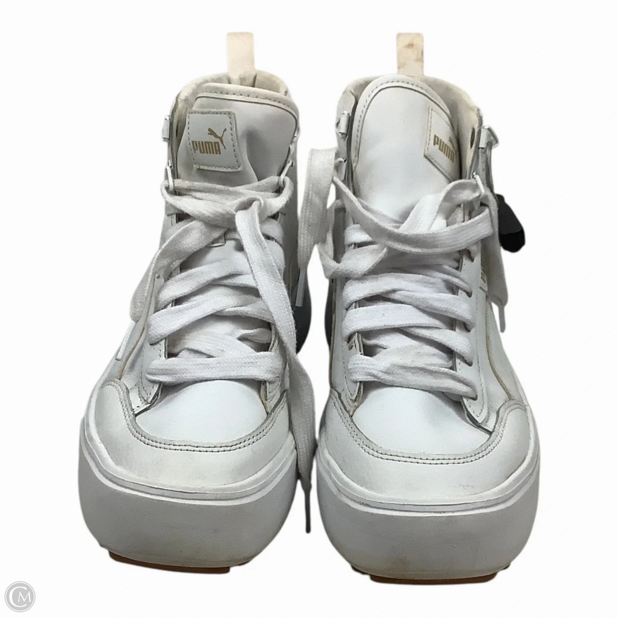 Shoes Sneakers By Puma In White, Size: 10