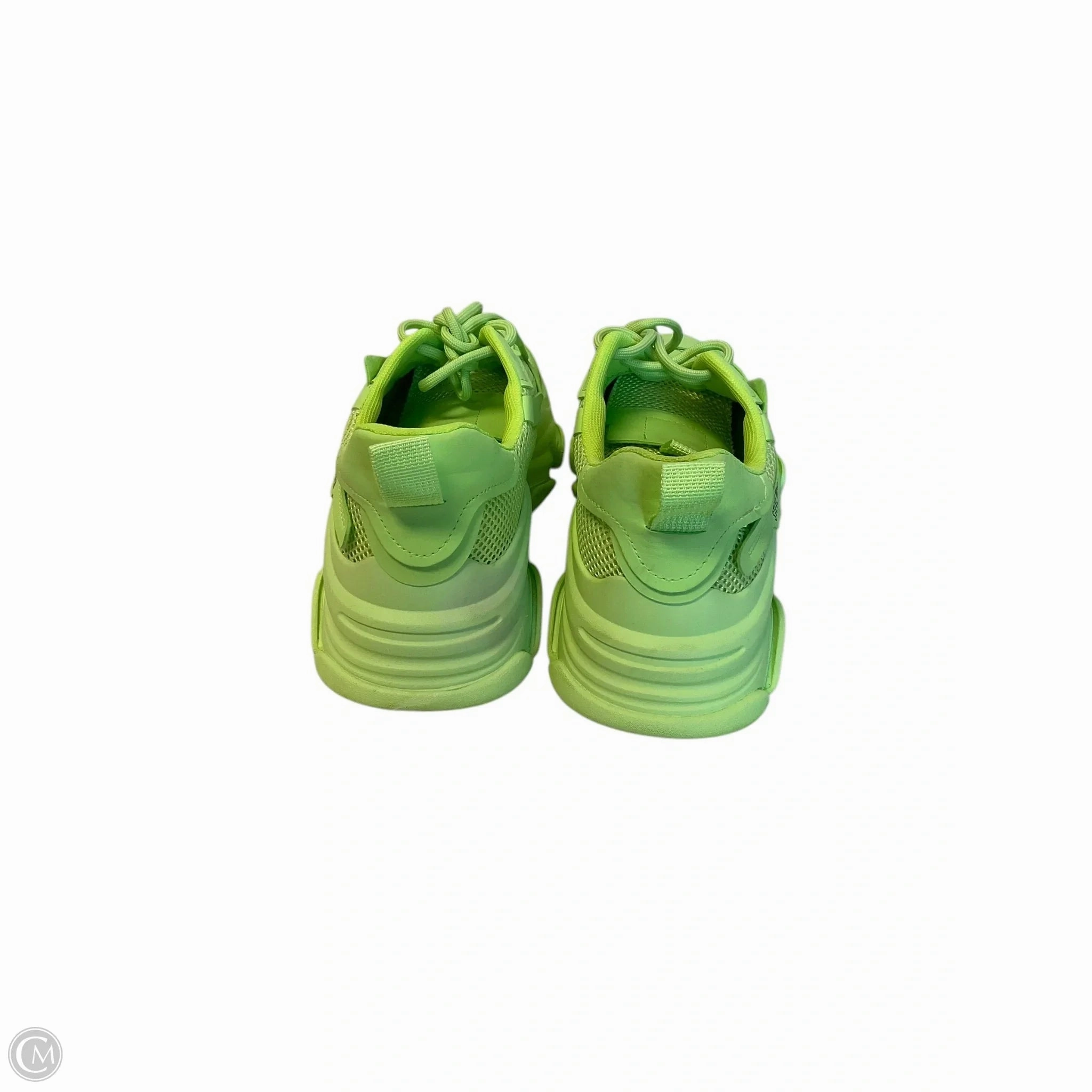 Shoes Sneakers By Steve Madden In Green, Size: 7.5