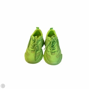 Shoes Sneakers By Steve Madden In Green, Size: 7.5