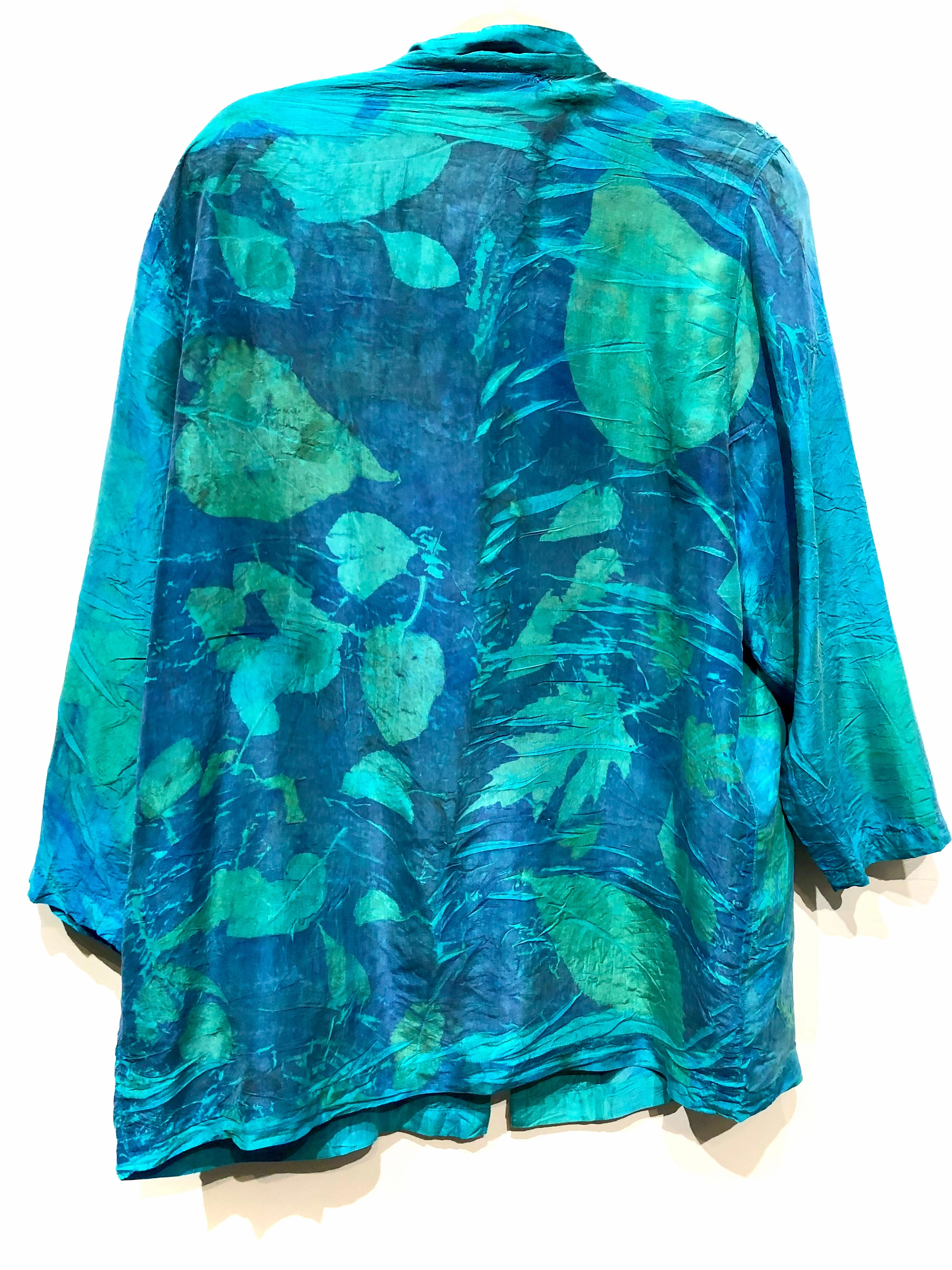 Silk Blazer
