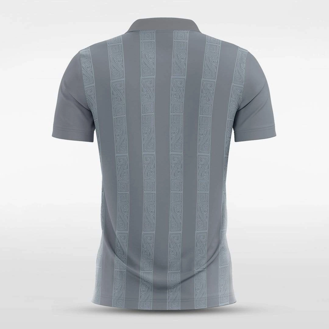 Silk Road - Customized Men's Sublimated Soccer Jersey