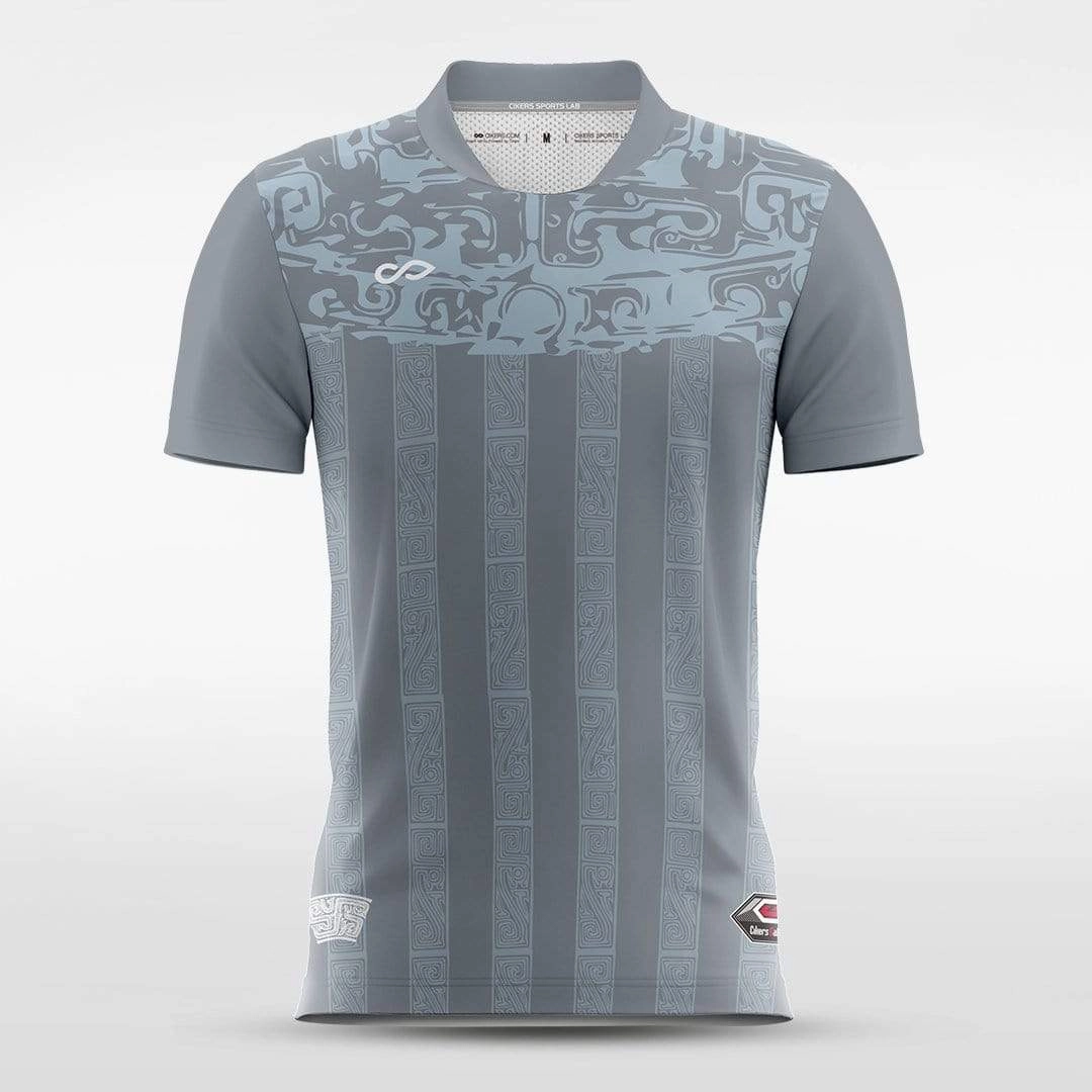 Silk Road - Customized Men's Sublimated Soccer Jersey