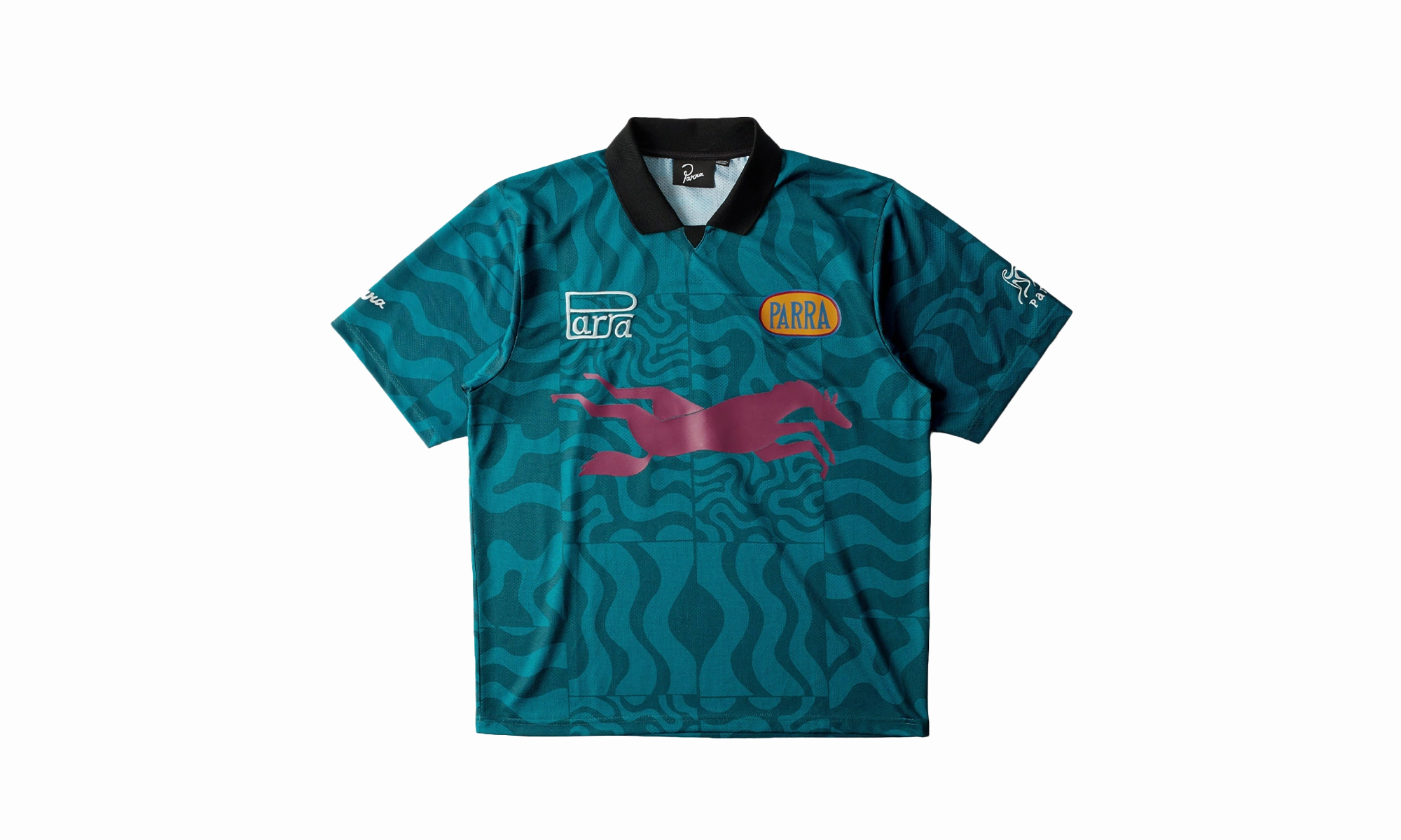 Sports Flage Short Sleeve Jersey "Deep Sea Green"
