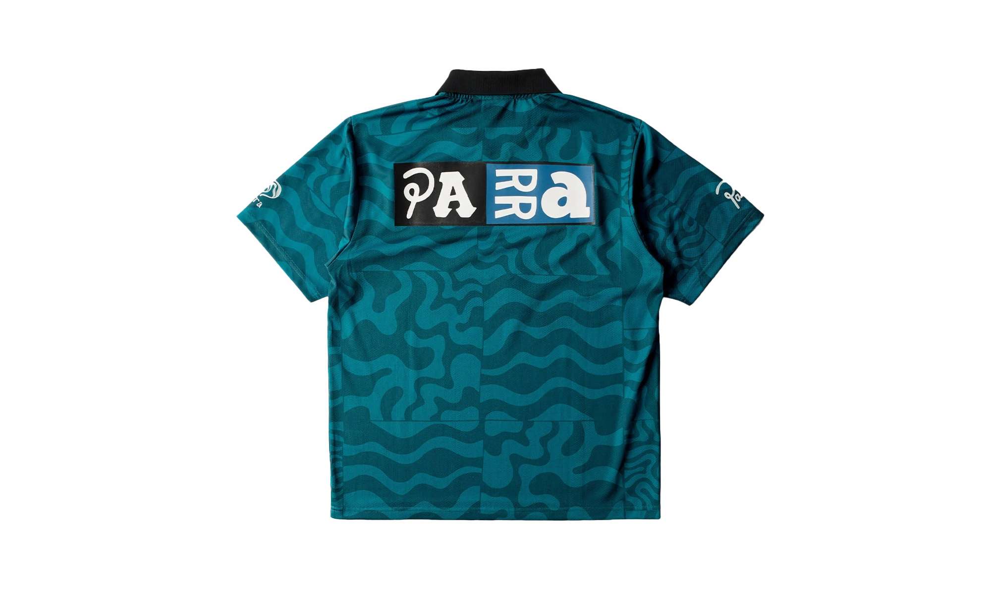 Sports Flage Short Sleeve Jersey "Deep Sea Green"