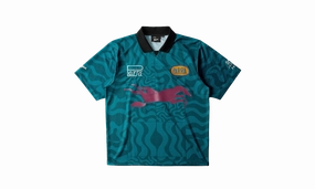 Sports Flage Short Sleeve Jersey "Deep Sea Green"