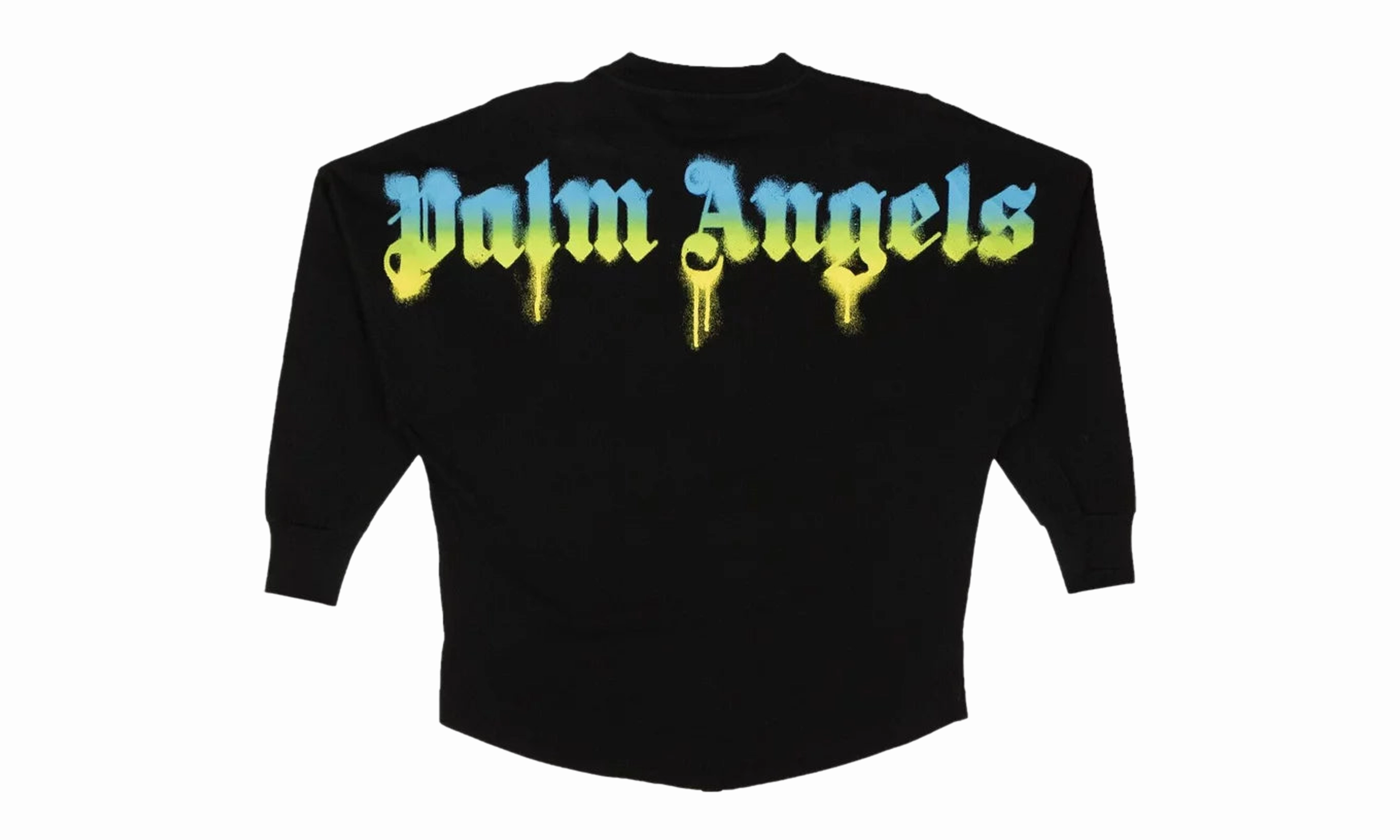 Sprayed Palm Logo Over "Black/Green"