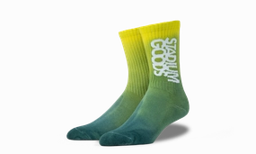 STADIUM GOODS x SMALLS SOCKS "Firefly Gradient"