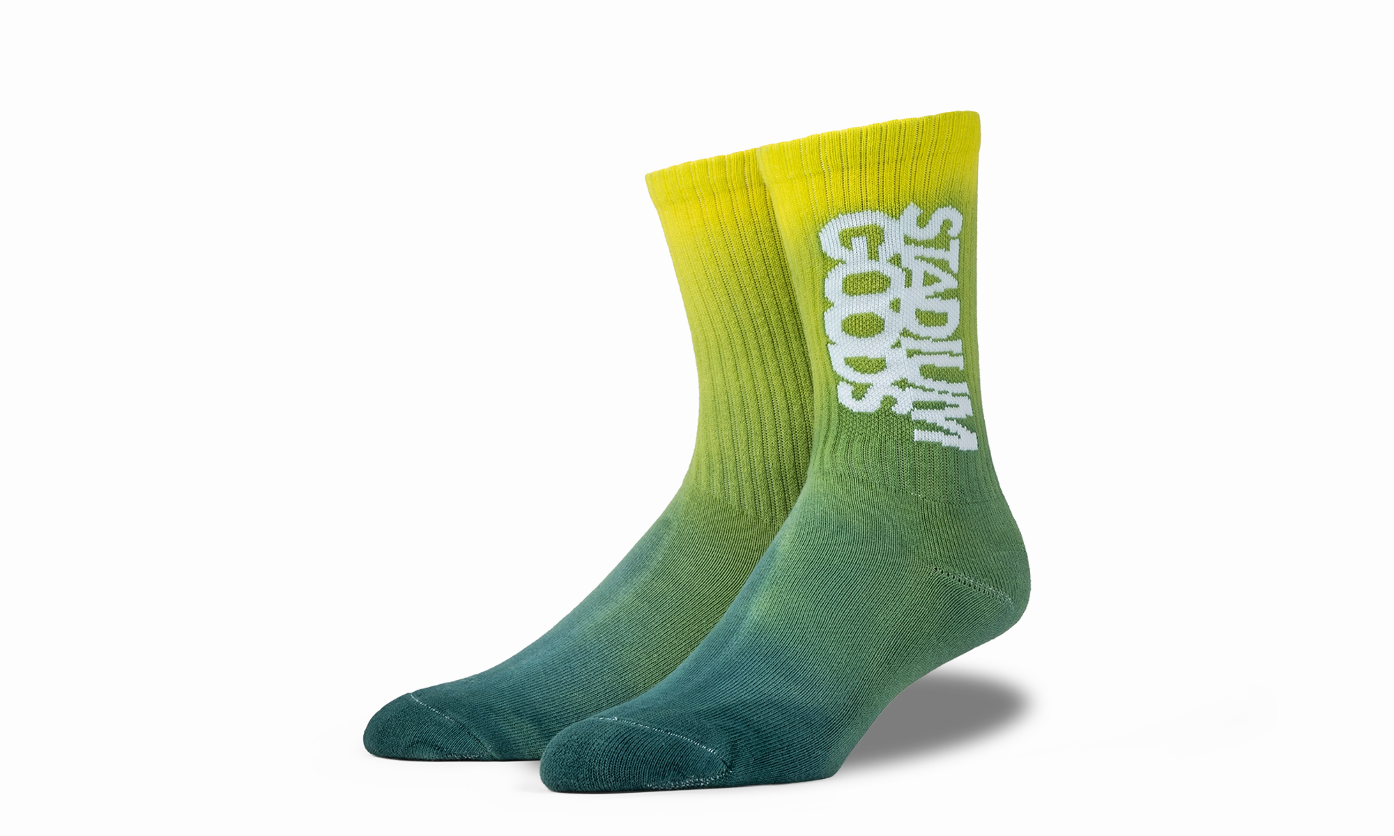 STADIUM GOODS x SMALLS SOCKS "Firefly Gradient"